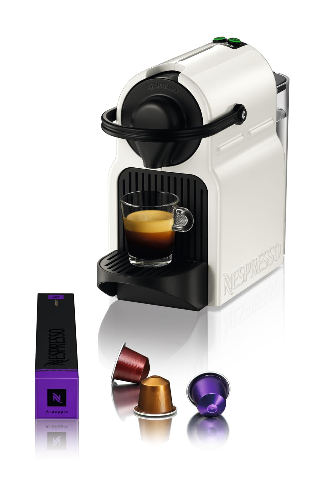 Machine à café Nespresso Inissia Blanche
