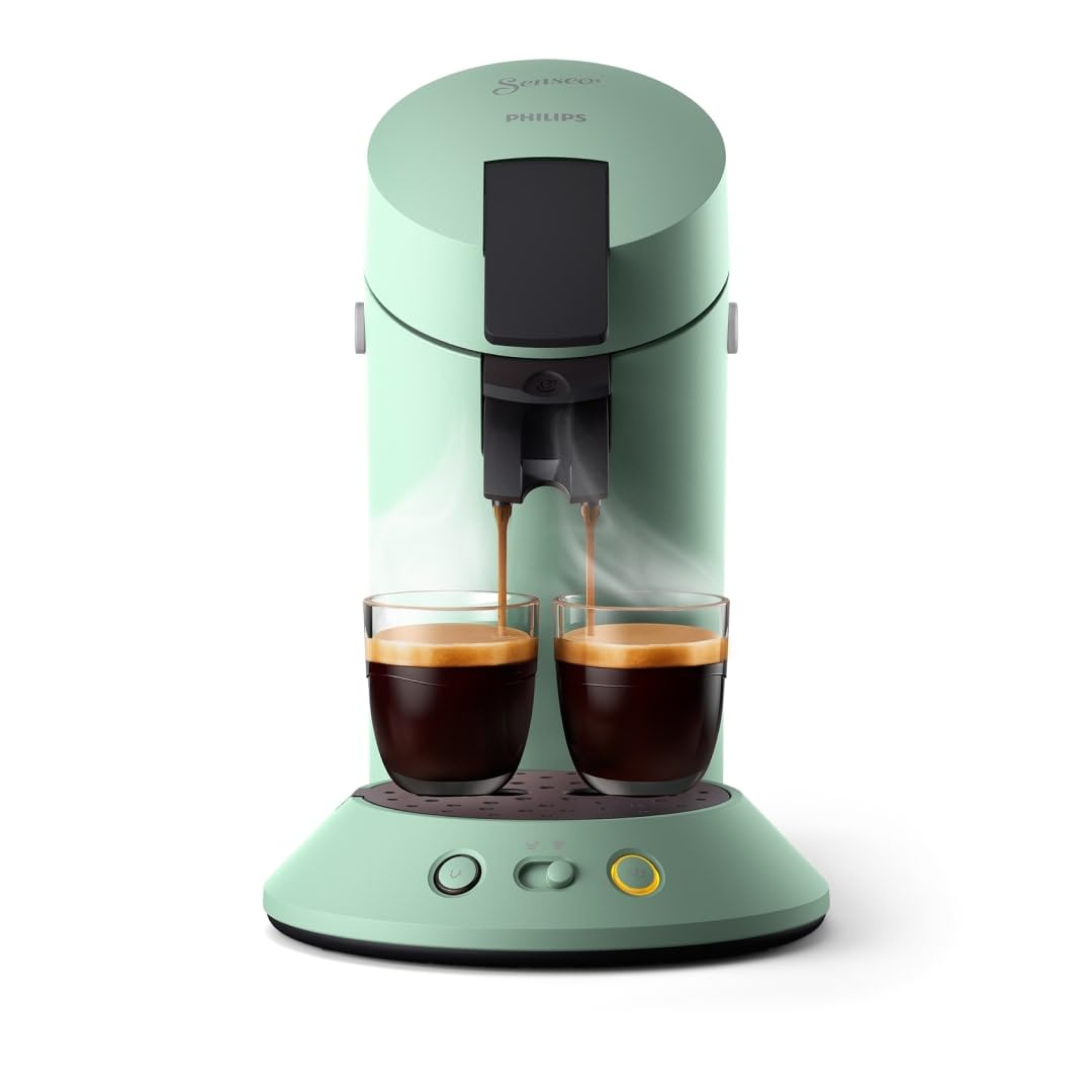 Cafetière SENSEO Original Plus Vert Désert CSA210/80