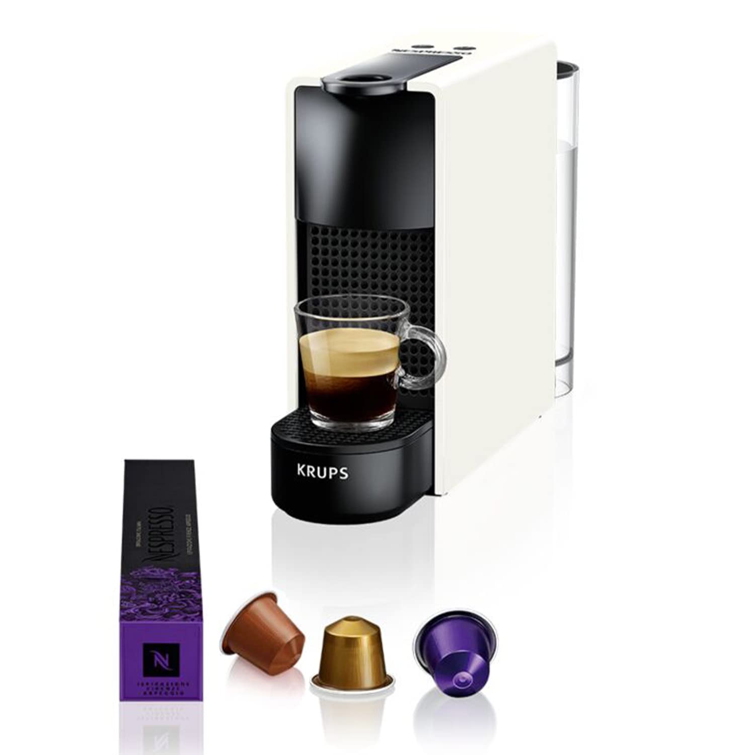 Machine à café Nespresso Essenza Mini Blanche