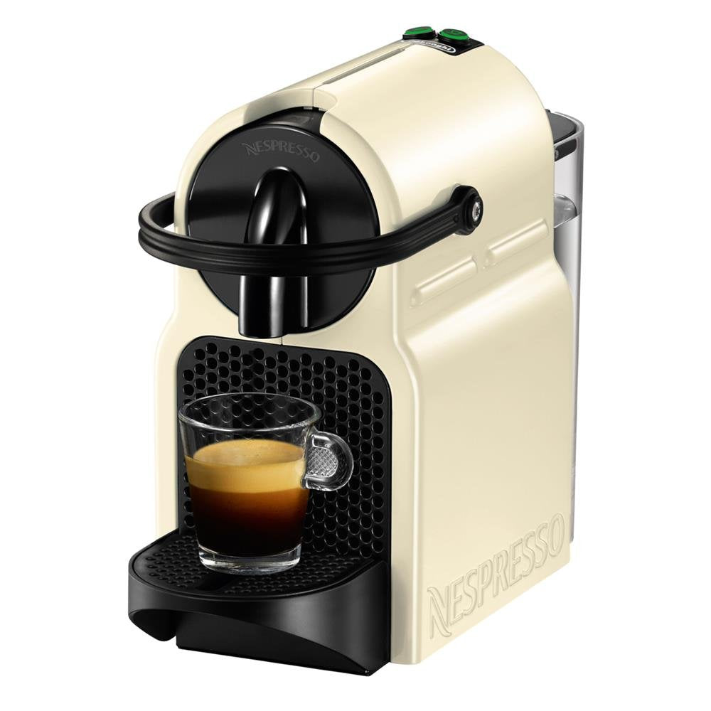 Machine à café Nespresso Inissia Blanc Crème Vanille