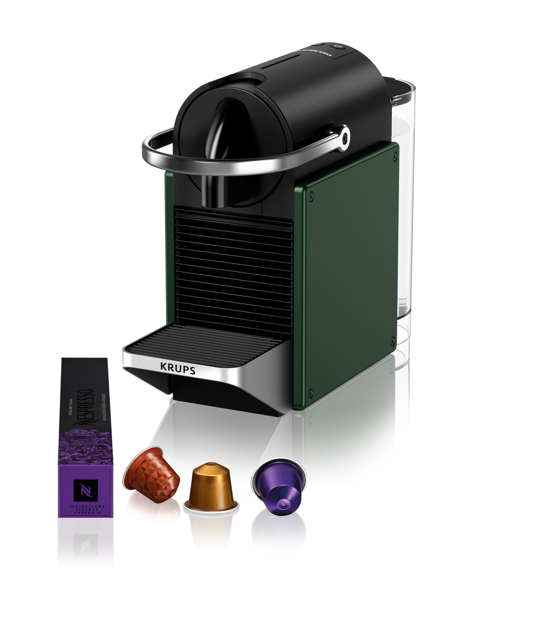 Machine à café Nespresso Pixie Vert Foncé